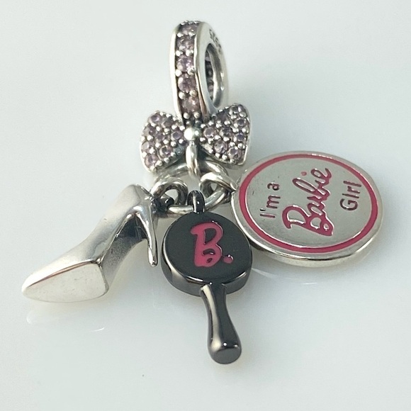 I'm a Barbie Girl Dangle Charm - Picture 4 of 10